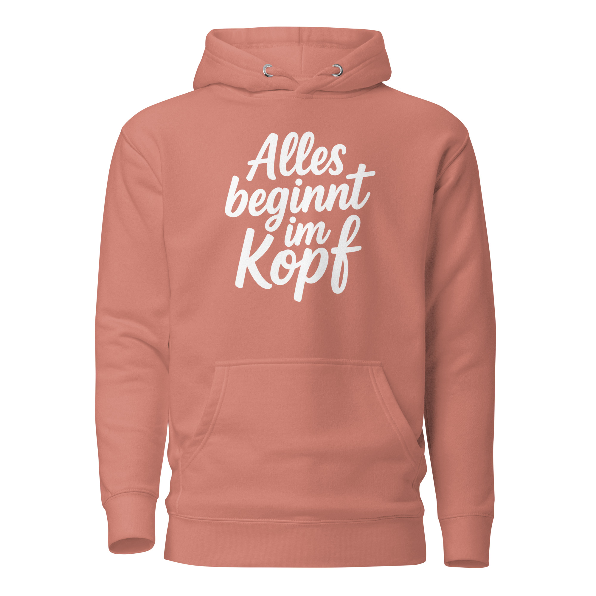 Alles beginnt im Kopf Unisex-Kapuzenpullover – Hoodies – klamottn.de Alles beginnt im Kopf Unisex-Kapuzenpullover – Hoodies – klamottn.de