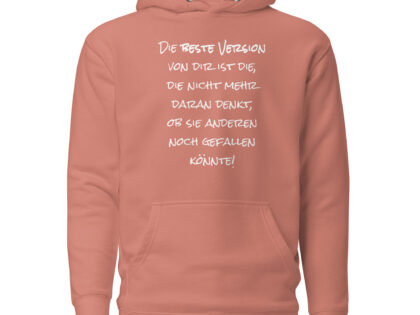 Beste Version von Dir Unisex-Kapuzenpullover – Hoodies – klamottn.de