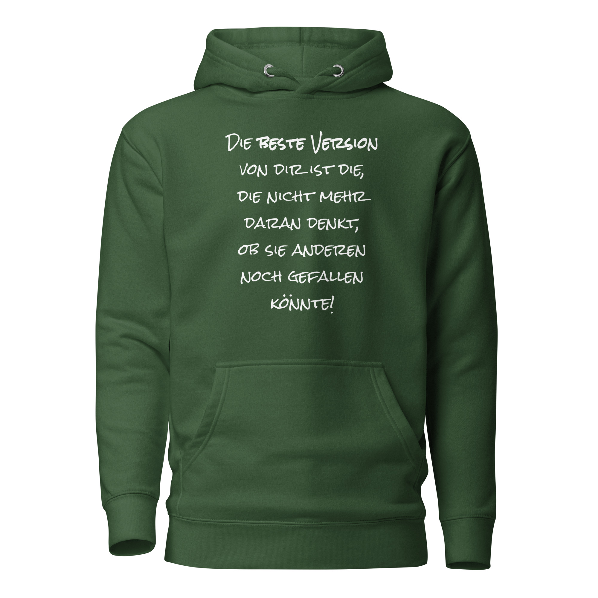 Beste Version von Dir Unisex-Kapuzenpullover – Hoodies – klamottn.de Beste Version von Dir Unisex-Kapuzenpullover – Hoodies – klamottn.de