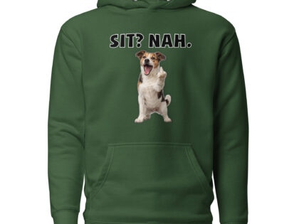 Sit? Nah. Hund Unisex-Kapuzenpullover – Hoodies – klamottn.de