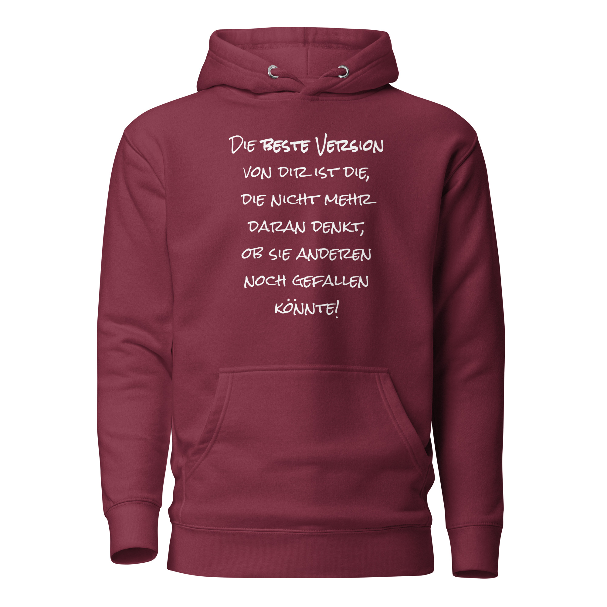Beste Version von Dir Unisex-Kapuzenpullover – Hoodies – klamottn.de Beste Version von Dir Unisex-Kapuzenpullover – Hoodies – klamottn.de