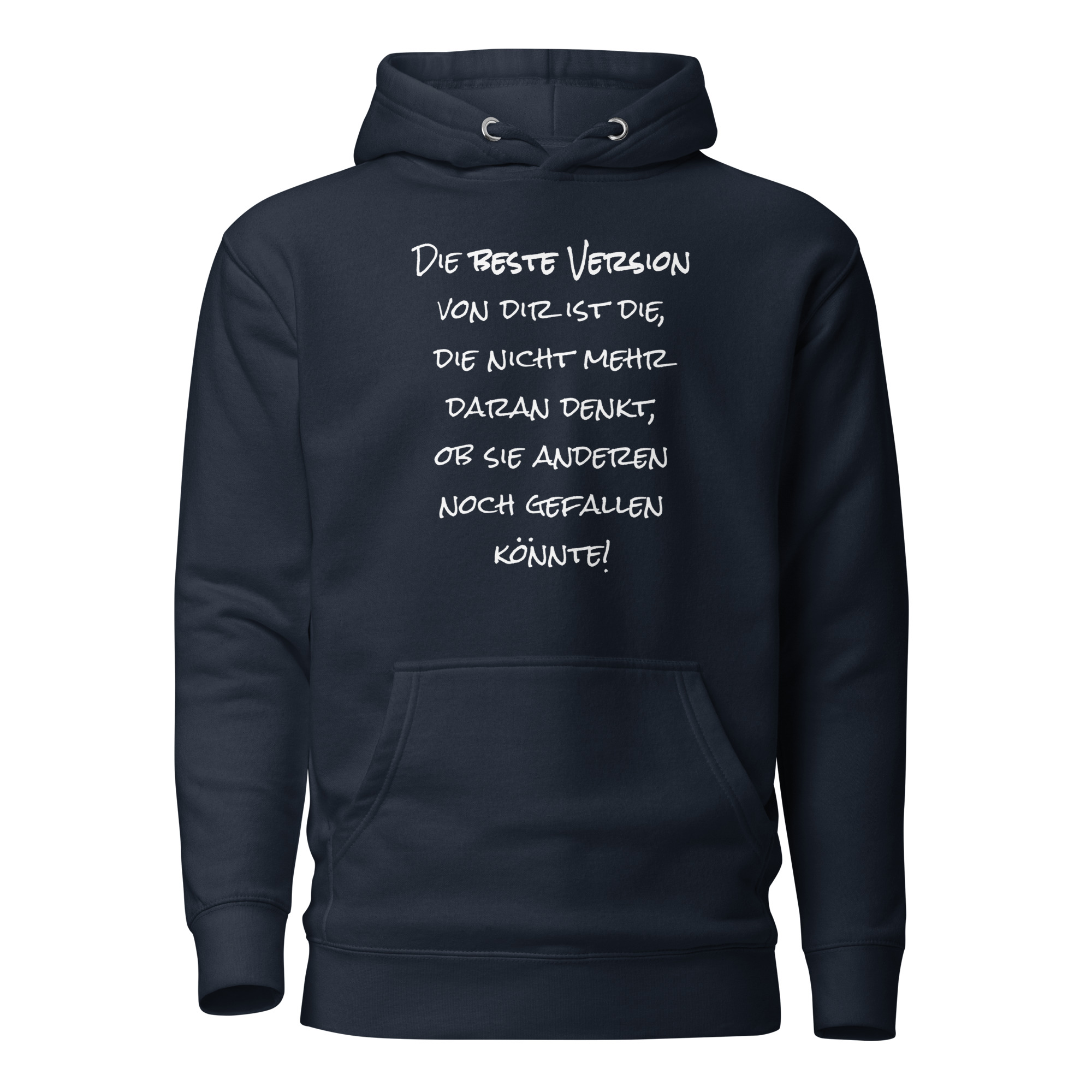 Beste Version von Dir Unisex-Kapuzenpullover – Hoodies – klamottn.de Beste Version von Dir Unisex-Kapuzenpullover – Hoodies – klamottn.de