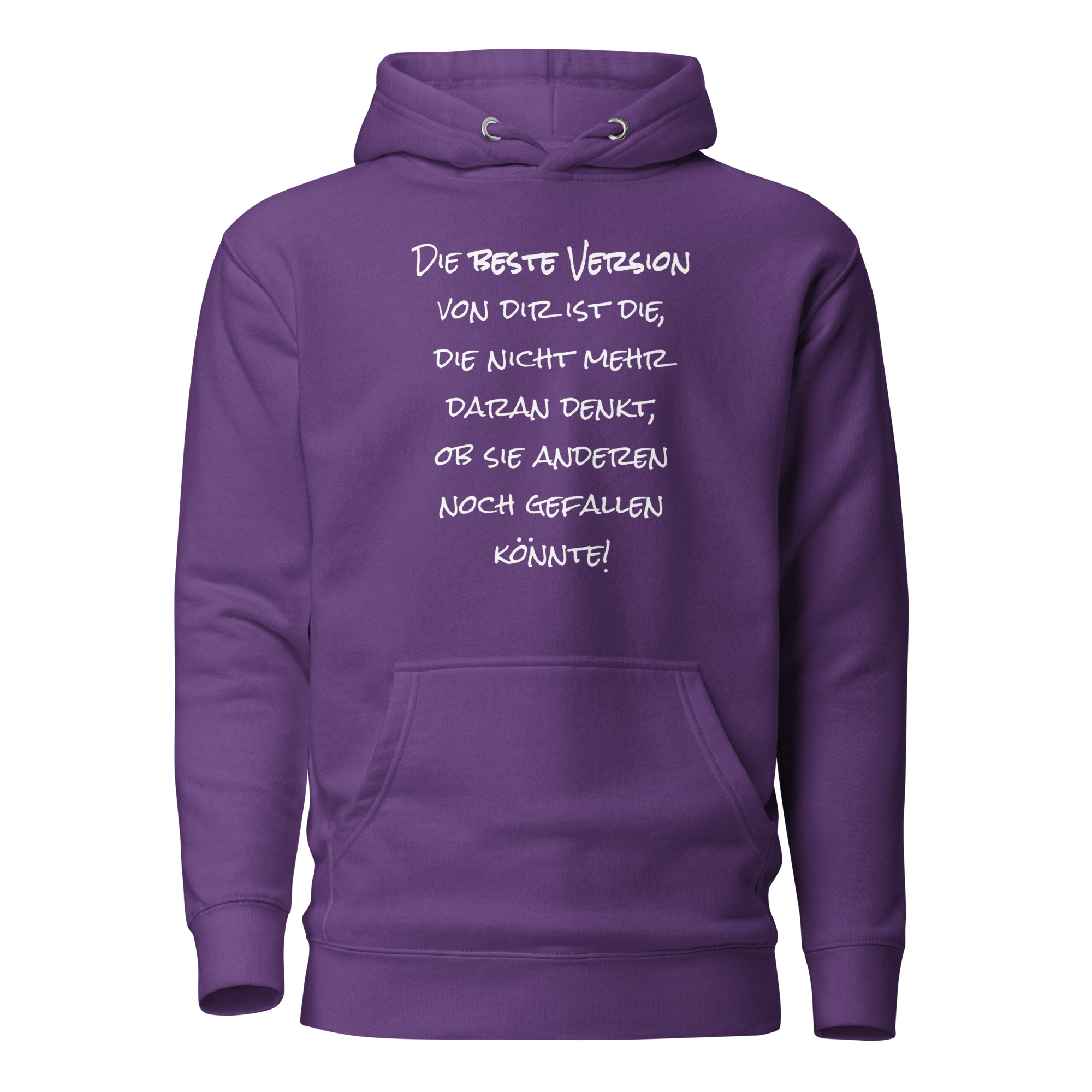 Beste Version von Dir Unisex-Kapuzenpullover – Hoodies – klamottn.de Beste Version von Dir Unisex-Kapuzenpullover – Hoodies – klamottn.de