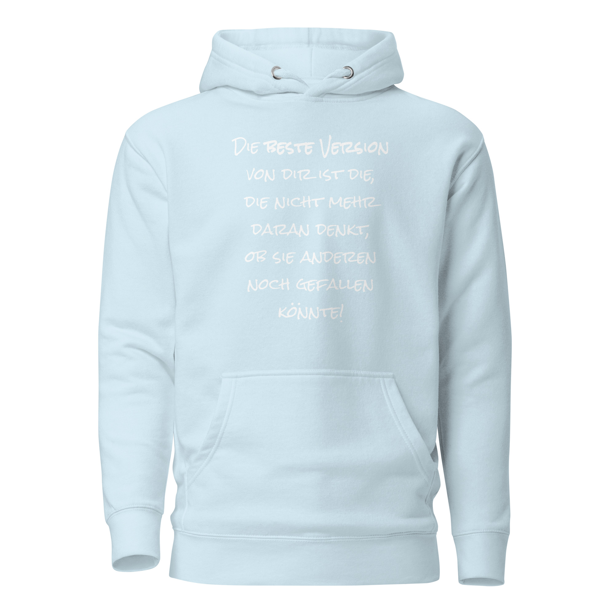 Beste Version von Dir Unisex-Kapuzenpullover – Hoodies – klamottn.de Beste Version von Dir Unisex-Kapuzenpullover – Hoodies – klamottn.de
