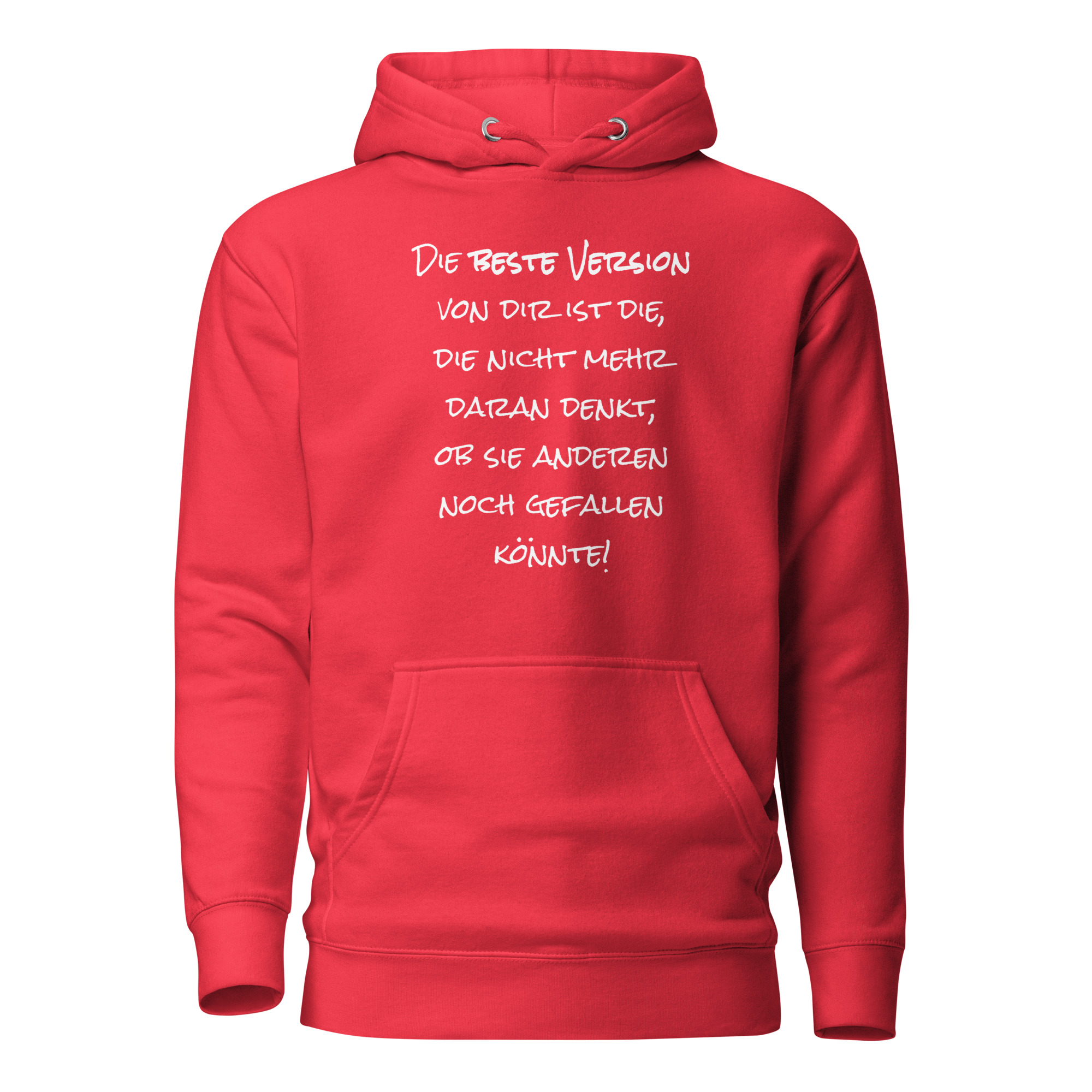 Beste Version von Dir Unisex-Kapuzenpullover – Hoodies – klamottn.de Beste Version von Dir Unisex-Kapuzenpullover – Hoodies – klamottn.de