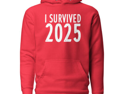 I survived 2025 Unisex-Kapuzenpullover – Hoodies – klamottn.de
