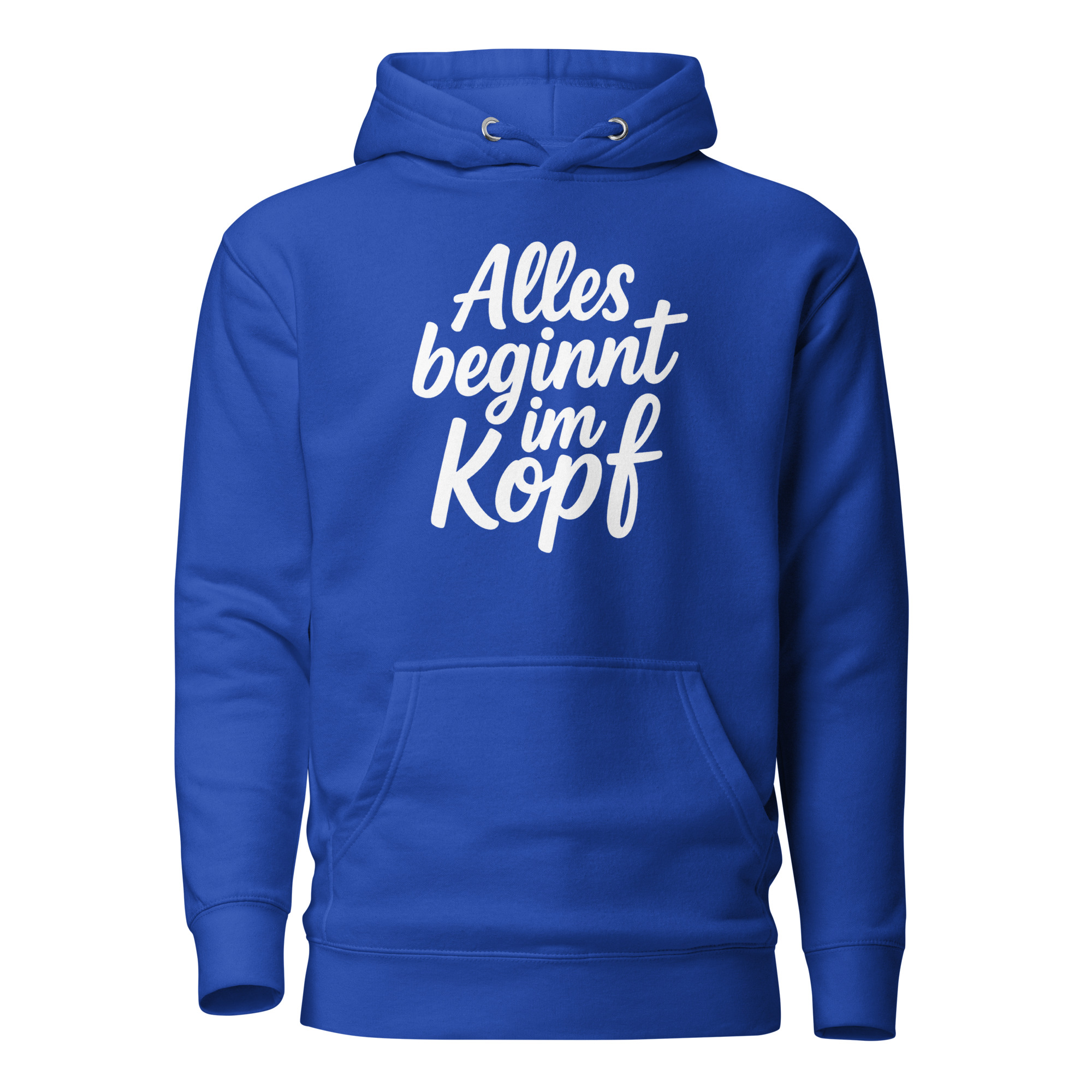 Alles beginnt im Kopf Unisex-Kapuzenpullover – Hoodies – klamottn.de Alles beginnt im Kopf Unisex-Kapuzenpullover – Hoodies – klamottn.de