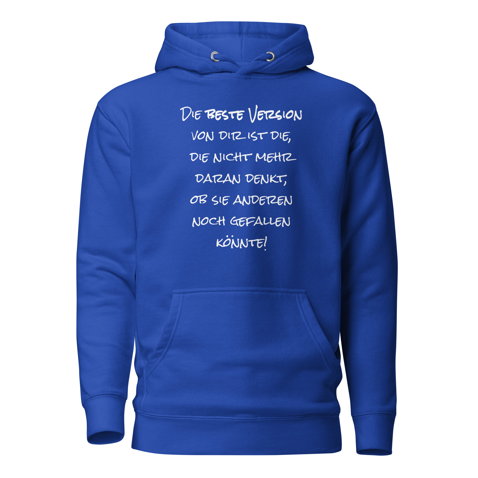 Beste Version von Dir Unisex-Kapuzenpullover – Hoodies – klamottn.de Beste Version von Dir Unisex-Kapuzenpullover – Hoodies – klamottn.de