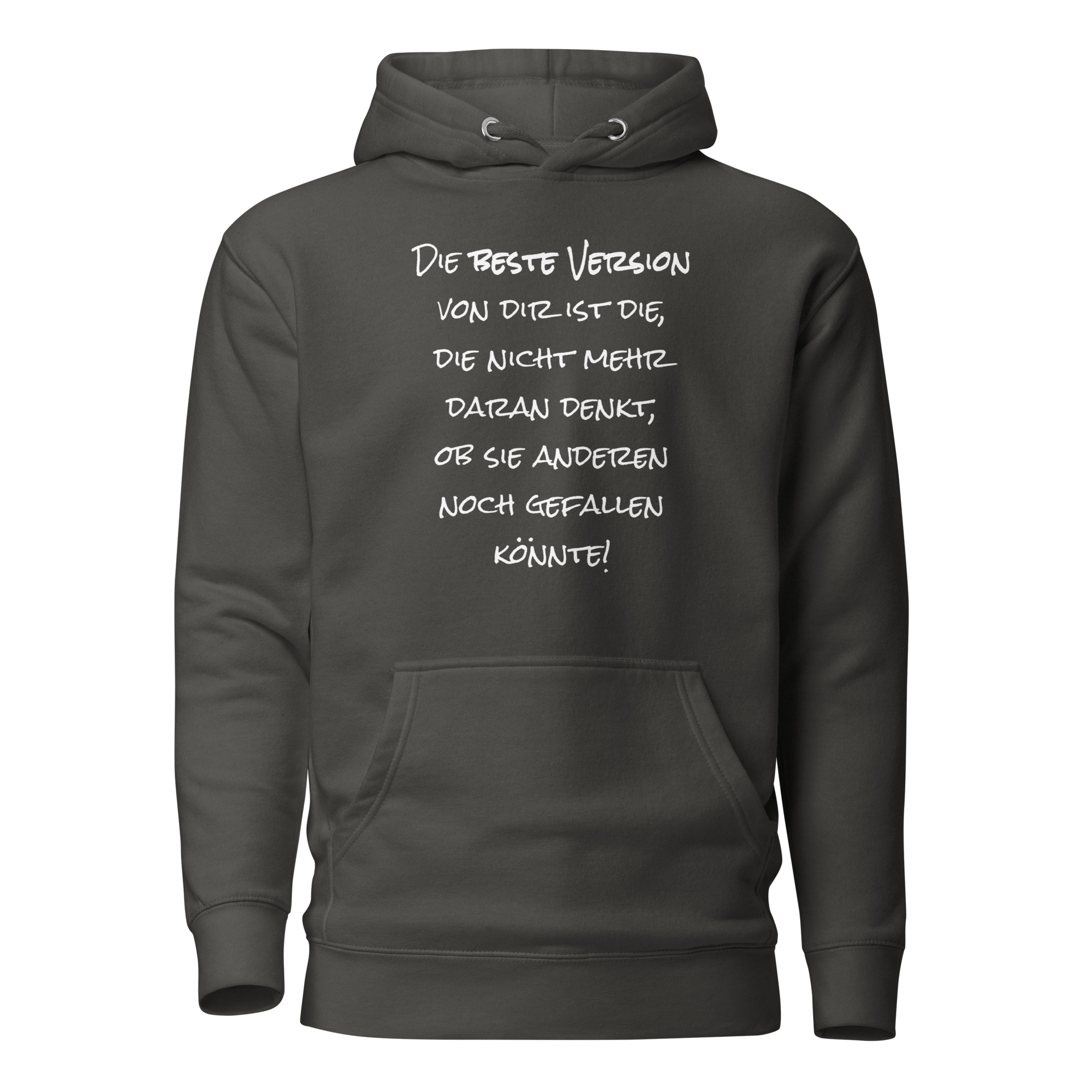 Beste Version von Dir Unisex-Kapuzenpullover – Hoodies – klamottn.de Beste Version von Dir Unisex-Kapuzenpullover – Hoodies – klamottn.de