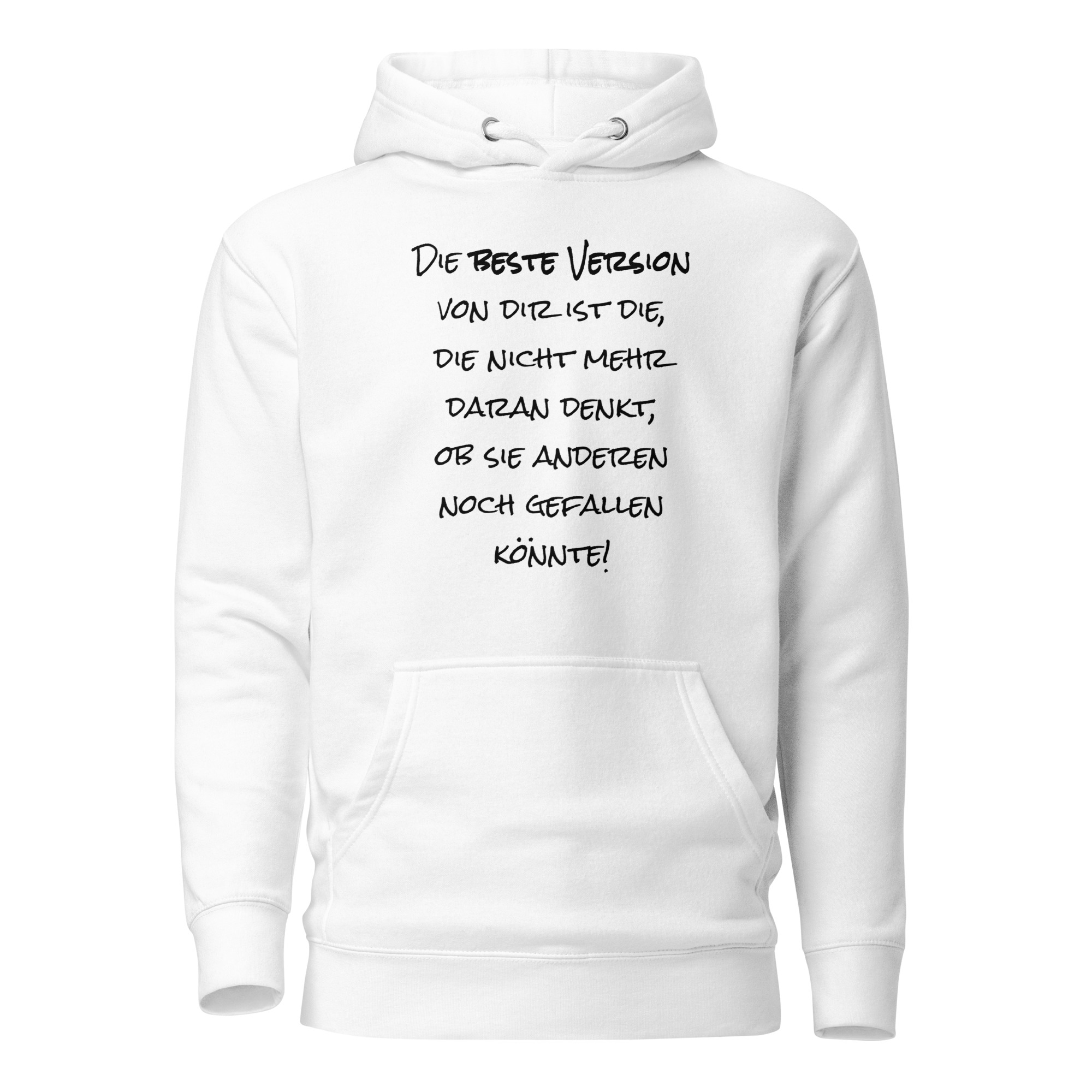 Beste Version von Dir Unisex-Kapuzenpullover – Hoodies – klamottn.de Beste Version von Dir Unisex-Kapuzenpullover – Hoodies – klamottn.de