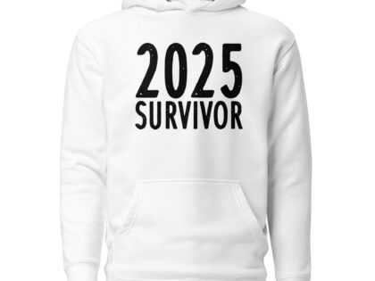 2025 Survivor Unisex-Kapuzenpullover – Hoodies – klamottn.de