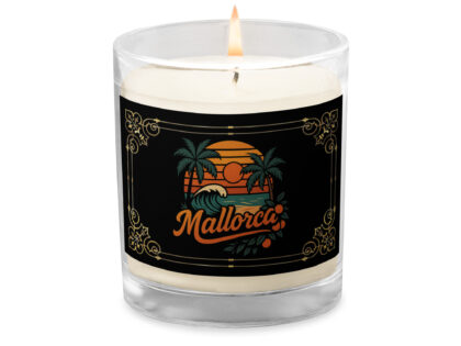 Mallorca Retro Sunset Kerze – Home & Living – klamottn.de