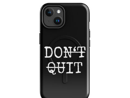 Don't Quit Do It Hardcase iPhone®-Hülle mit MagSafe® – Accessoires – klamottn.de