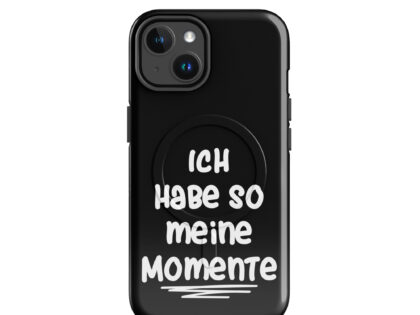 Ich habe so meine Momente Hardcase iPhone®-Hülle mit MagSafe® – Accessoires – klamottn.de Ich habe so meine Momente Hardcase iPhone®-Hülle mit MagSafe® – Accessoires – klamottn.de