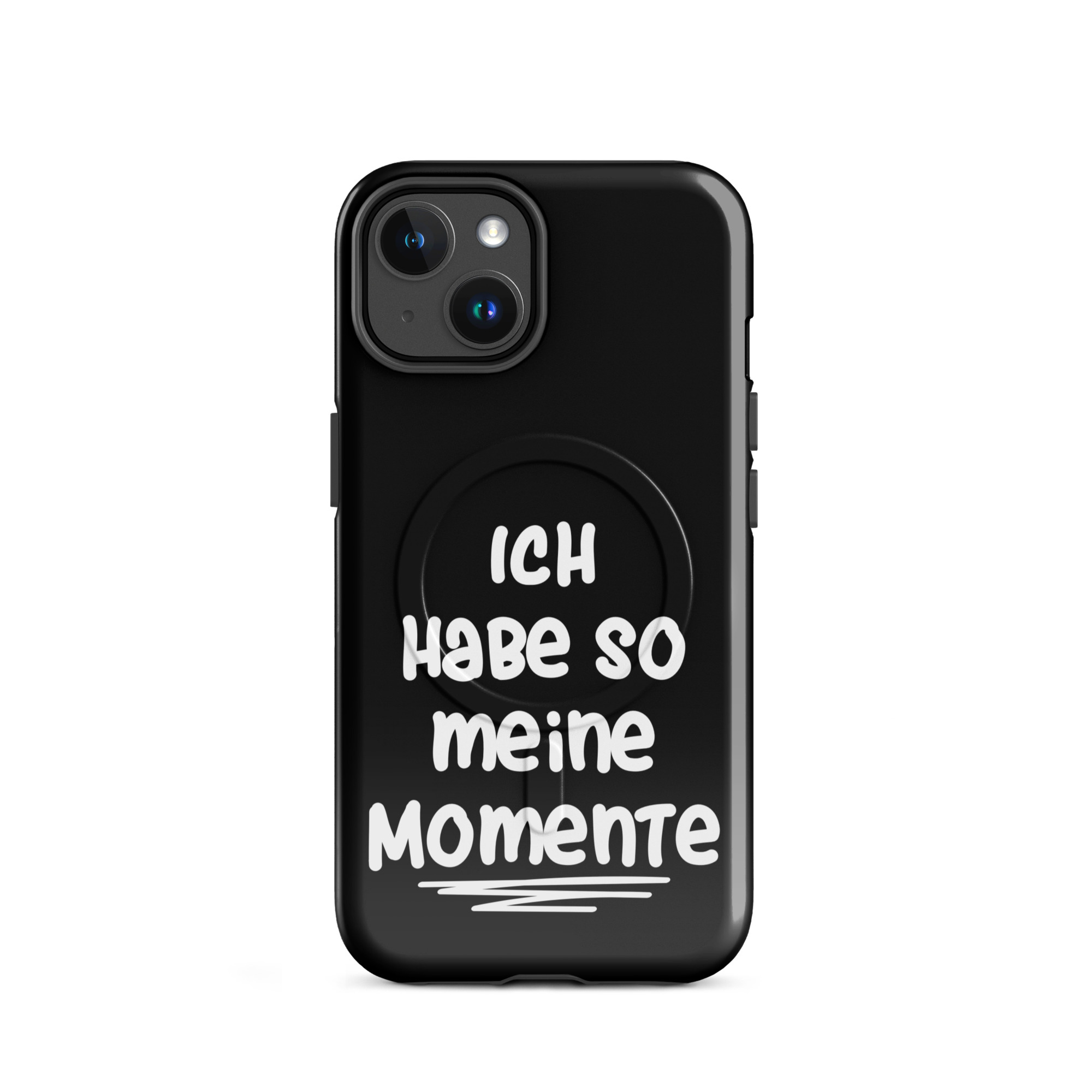 Ich habe so meine Momente Hardcase iPhone®-Hülle mit MagSafe® – Accessoires – klamottn.de Ich habe so meine Momente Hardcase iPhone®-Hülle mit MagSafe® – Accessoires – klamottn.de