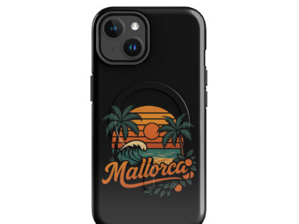 Mallorca Retro Sunset Hardcase iPhone®-Hülle mit MagSafe® – Accessoires – klamottn.de