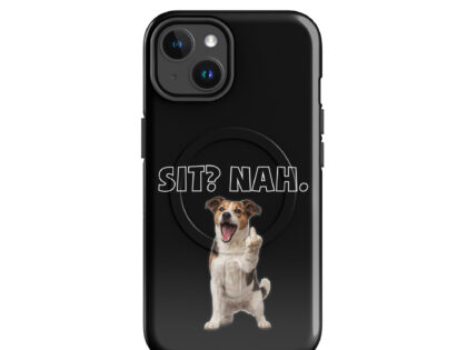Sit? Nah. Hund Hardcase iPhone®-Hülle mit MagSafe® – Accessoires – klamottn.de