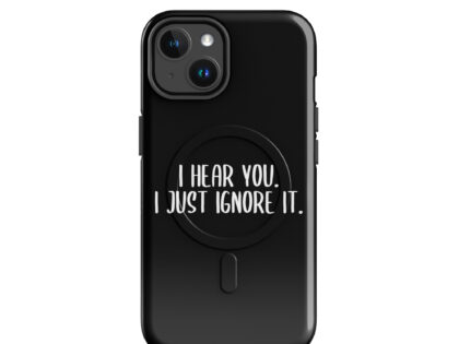 I hear you. I just ignore it. Hardcase iPhone®-Hülle mit MagSafe® – Accessoires – klamottn.de