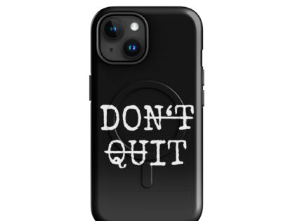 Don't Quit Do It Hardcase iPhone®-Hülle mit MagSafe® – Accessoires – klamottn.de
