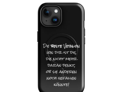 Beste Version von Dir Hardcase iPhone®-Hülle mit MagSafe® – Accessoires – klamottn.de