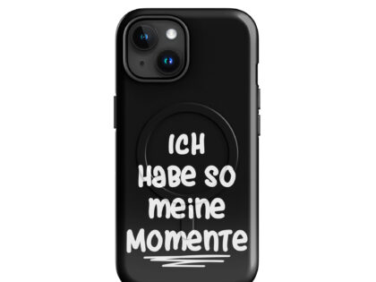 Ich habe so meine Momente Hardcase iPhone®-Hülle mit MagSafe® – Accessoires – klamottn.de Ich habe so meine Momente Hardcase iPhone®-Hülle mit MagSafe® – Accessoires – klamottn.de