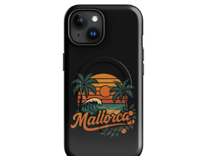 Mallorca Retro Sunset Hardcase iPhone®-Hülle mit MagSafe® – Accessoires – klamottn.de