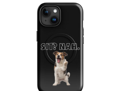 Sit? Nah. Hund Hardcase iPhone®-Hülle mit MagSafe® – Accessoires – klamottn.de