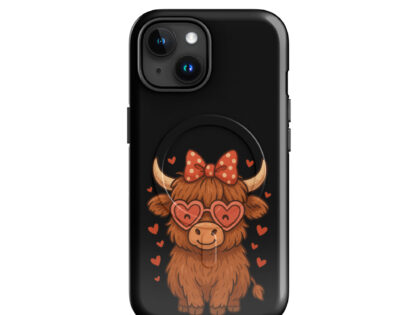 Valentinstag Highland Kuh Hardcase iPhone®-Hülle mit MagSafe® – Accessoires – klamottn.de