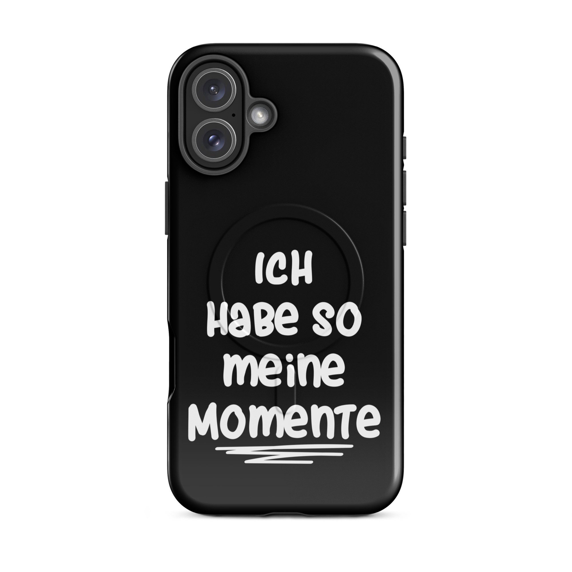 Ich habe so meine Momente Hardcase iPhone®-Hülle mit MagSafe® – Accessoires – klamottn.de Ich habe so meine Momente Hardcase iPhone®-Hülle mit MagSafe® – Accessoires – klamottn.de