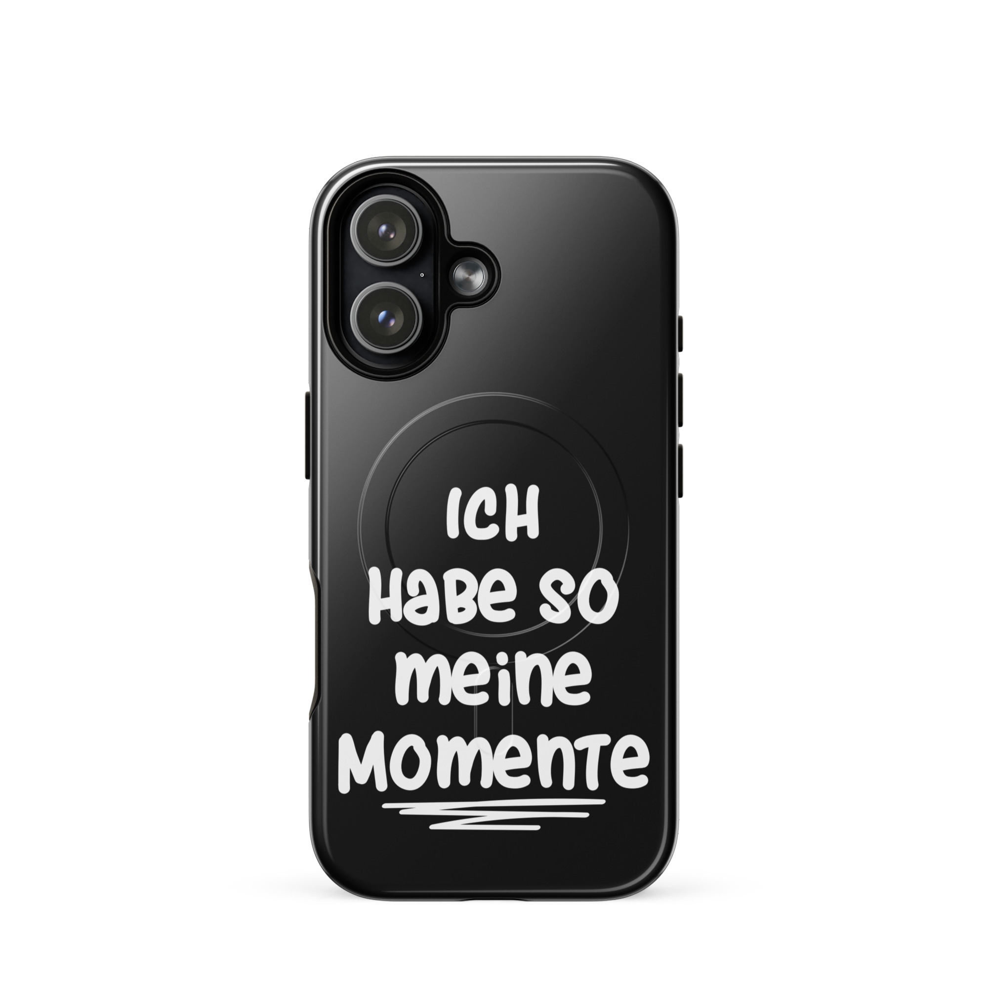 Ich habe so meine Momente Hardcase iPhone®-Hülle mit MagSafe® – Accessoires – klamottn.de Ich habe so meine Momente Hardcase iPhone®-Hülle mit MagSafe® – Accessoires – klamottn.de