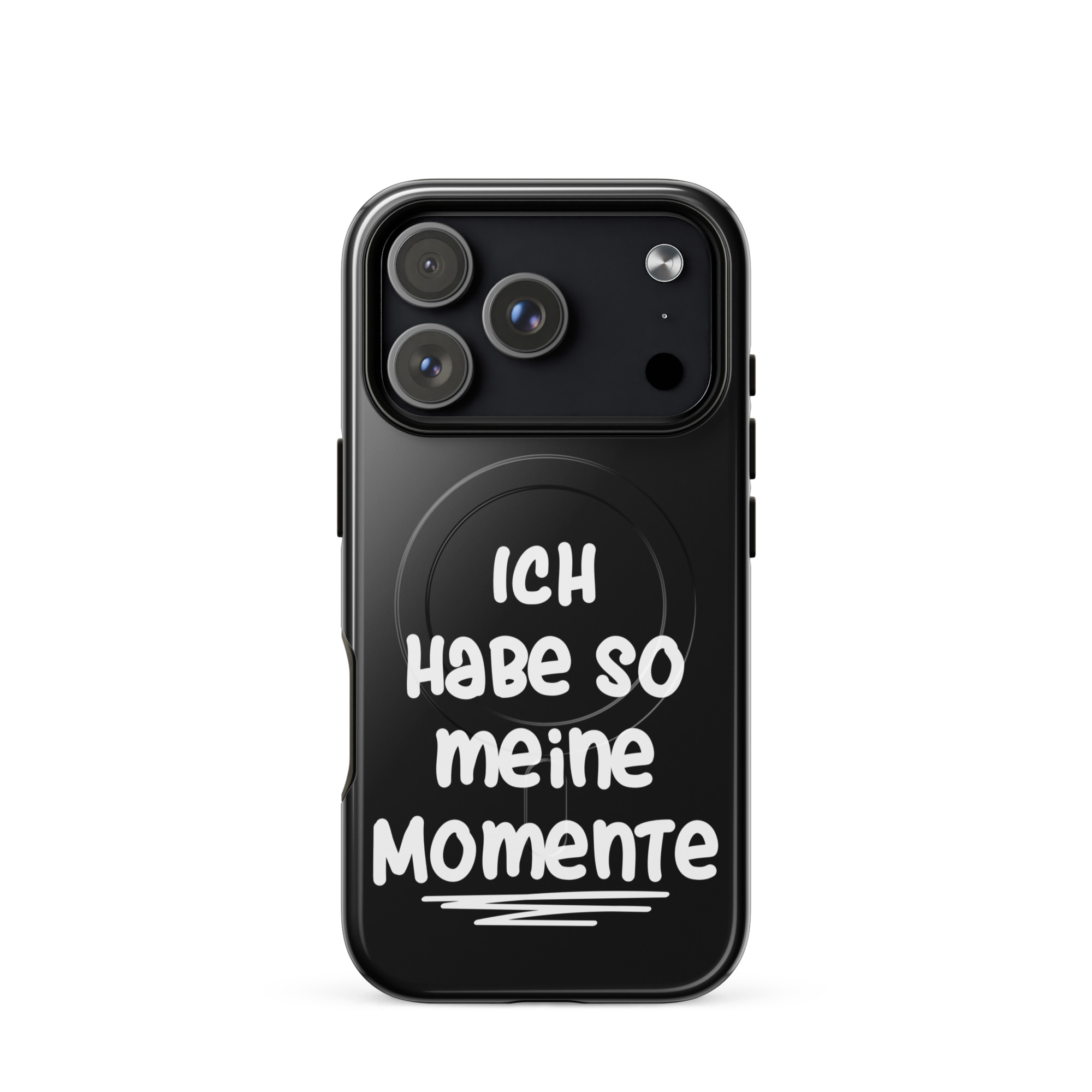 Ich habe so meine Momente Hardcase iPhone®-Hülle mit MagSafe® – Accessoires – klamottn.de Ich habe so meine Momente Hardcase iPhone®-Hülle mit MagSafe® – Accessoires – klamottn.de