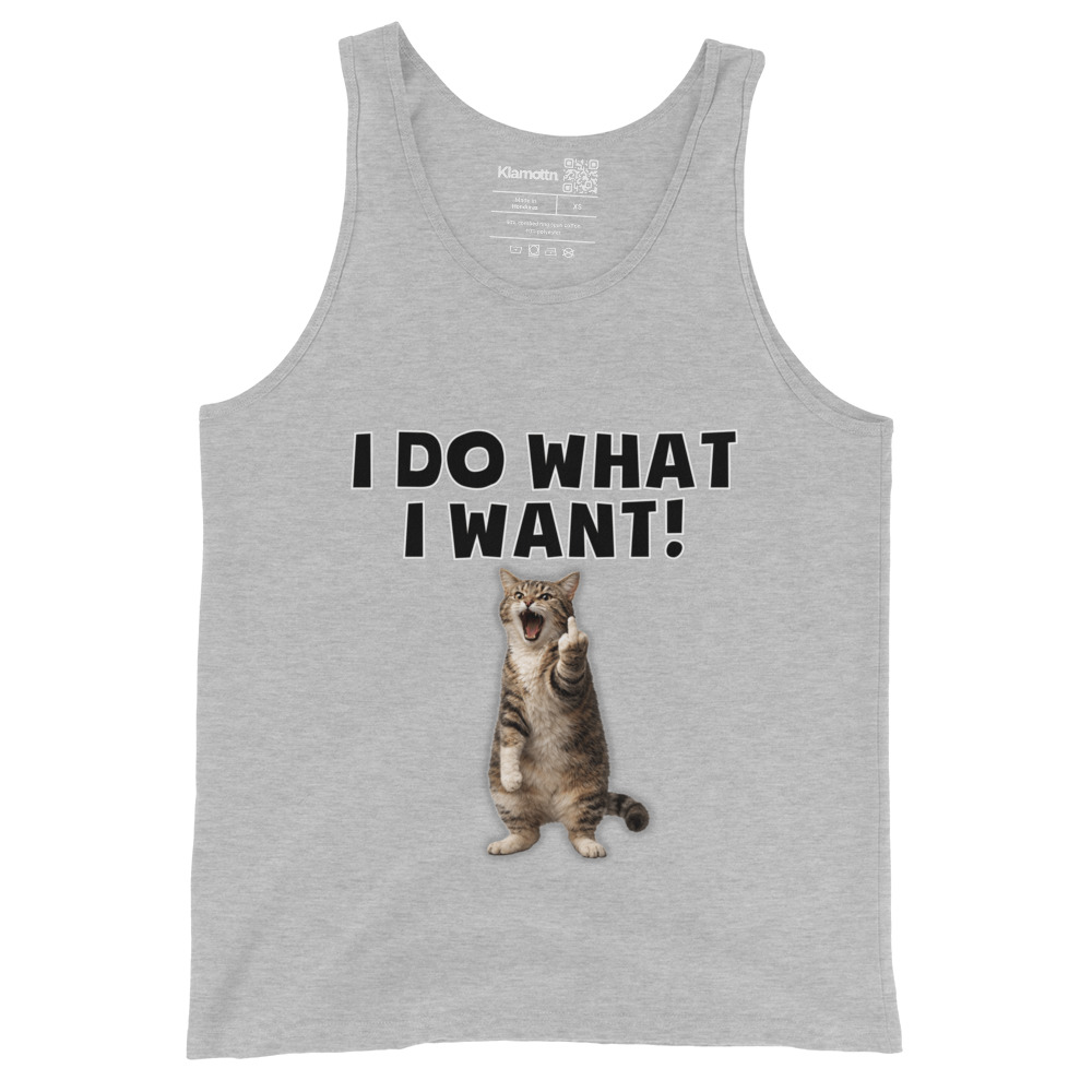 I do what I want Katze Unisex-Tank-Top – Tank Tops – klamottn.de I do what I want Katze Unisex-Tank-Top – Tank Tops – klamottn.de