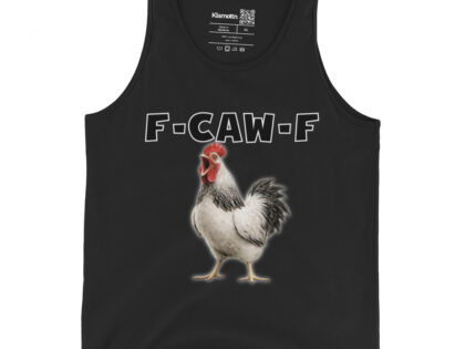 F-Caw-F Unisex-Tank-Top – Tank Tops – klamottn.de