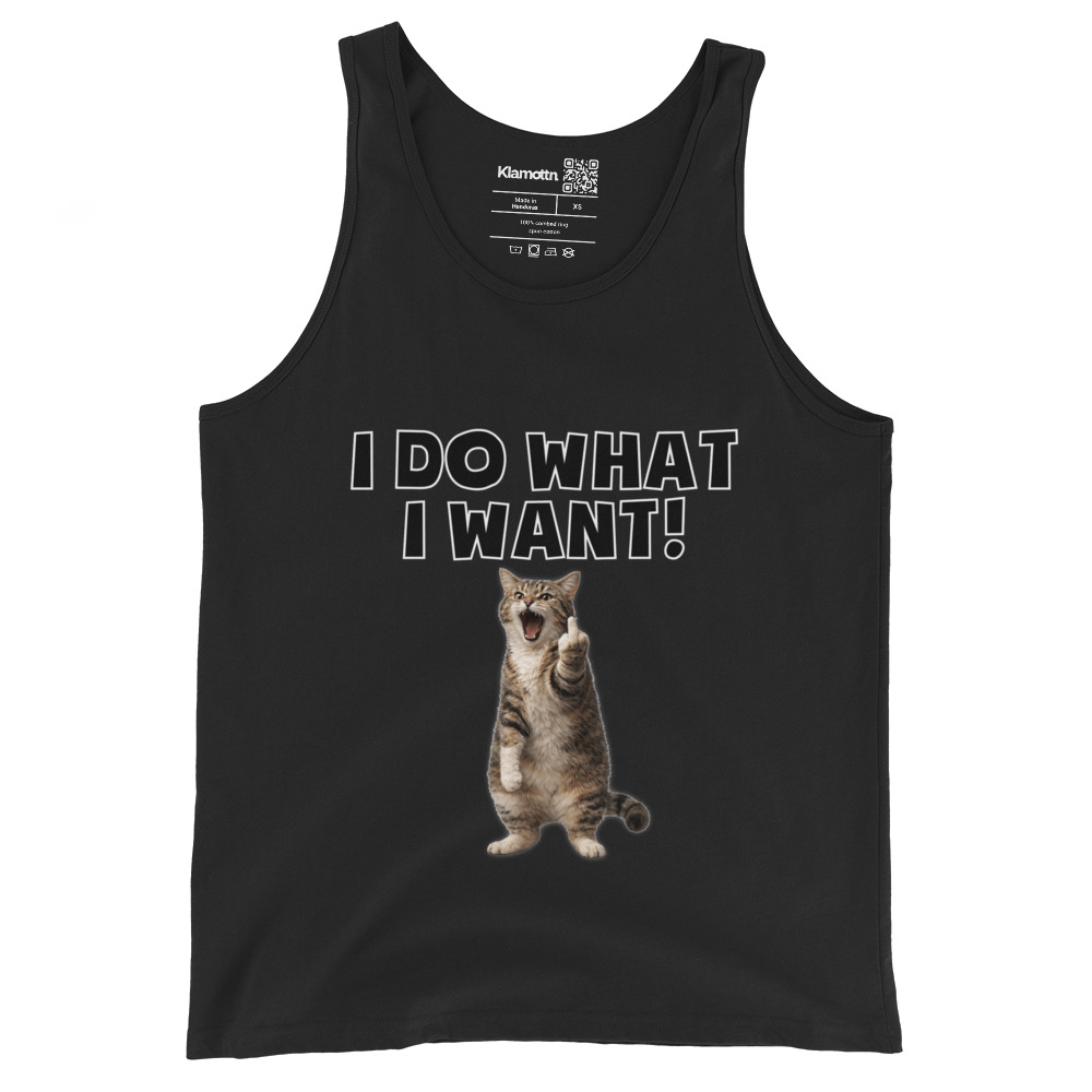 I do what I want Katze Unisex-Tank-Top – Tank Tops – klamottn.de I do what I want Katze Unisex-Tank-Top – Tank Tops – klamottn.de