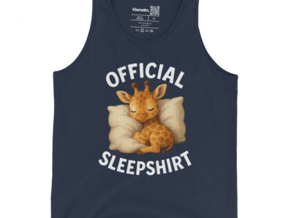 Official Sleepshirt Giraffe Unisex-Tank-Top – Tank Tops – klamottn.de Official Sleepshirt Giraffe Unisex-Tank-Top – Tank Tops – klamottn.de