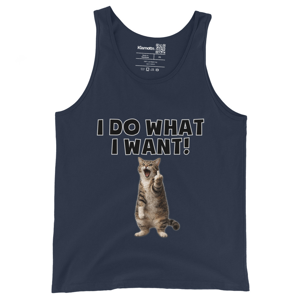 I do what I want Katze Unisex-Tank-Top – Tank Tops – klamottn.de I do what I want Katze Unisex-Tank-Top – Tank Tops – klamottn.de