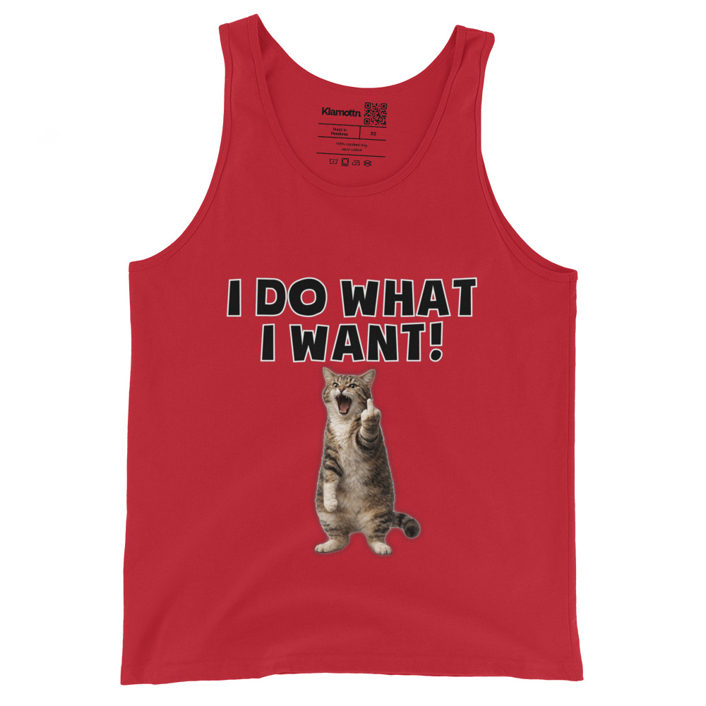 I do what I want Katze Unisex-Tank-Top – Tank Tops – klamottn.de I do what I want Katze Unisex-Tank-Top – Tank Tops – klamottn.de