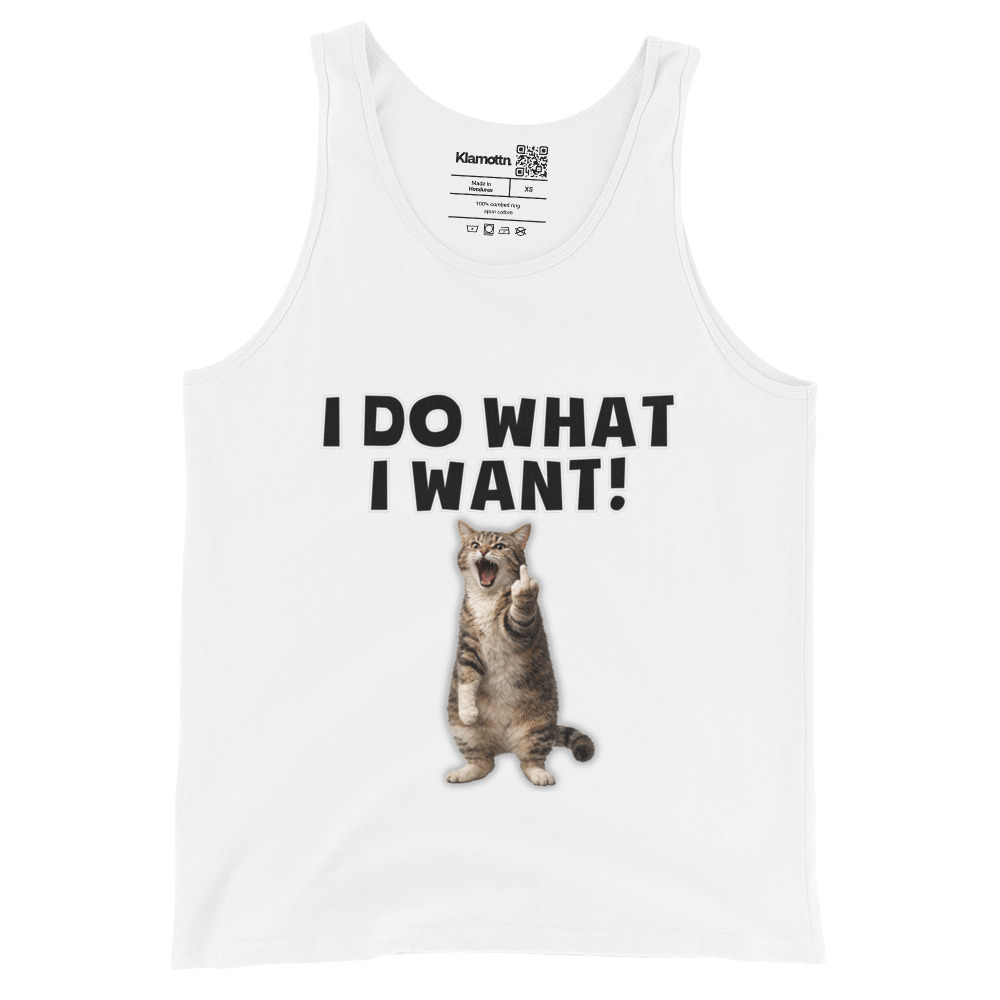 I do what I want Katze Unisex-Tank-Top – Tank Tops – klamottn.de I do what I want Katze Unisex-Tank-Top – Tank Tops – klamottn.de