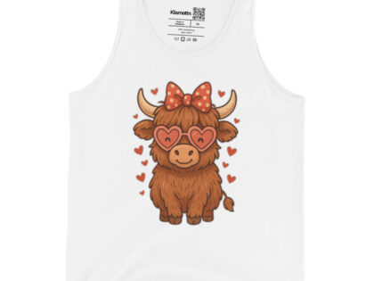 Valentinstag Highland Kuh Unisex-Tank-Top – Tank Tops – klamottn.de Valentinstag Highland Kuh Unisex-Tank-Top – Tank Tops – klamottn.de