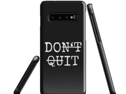 Don't Quit Do It Snapcase Samsung®-Hülle – Accessoires – klamottn.de