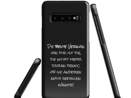 Beste Version von Dir Snapcase Samsung®-Hülle – Accessoires – klamottn.de
