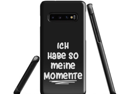 Ich habe so meine Momente Snapcase Samsung®-Hülle – Accessoires – klamottn.de Ich habe so meine Momente Snapcase Samsung®-Hülle – Accessoires – klamottn.de