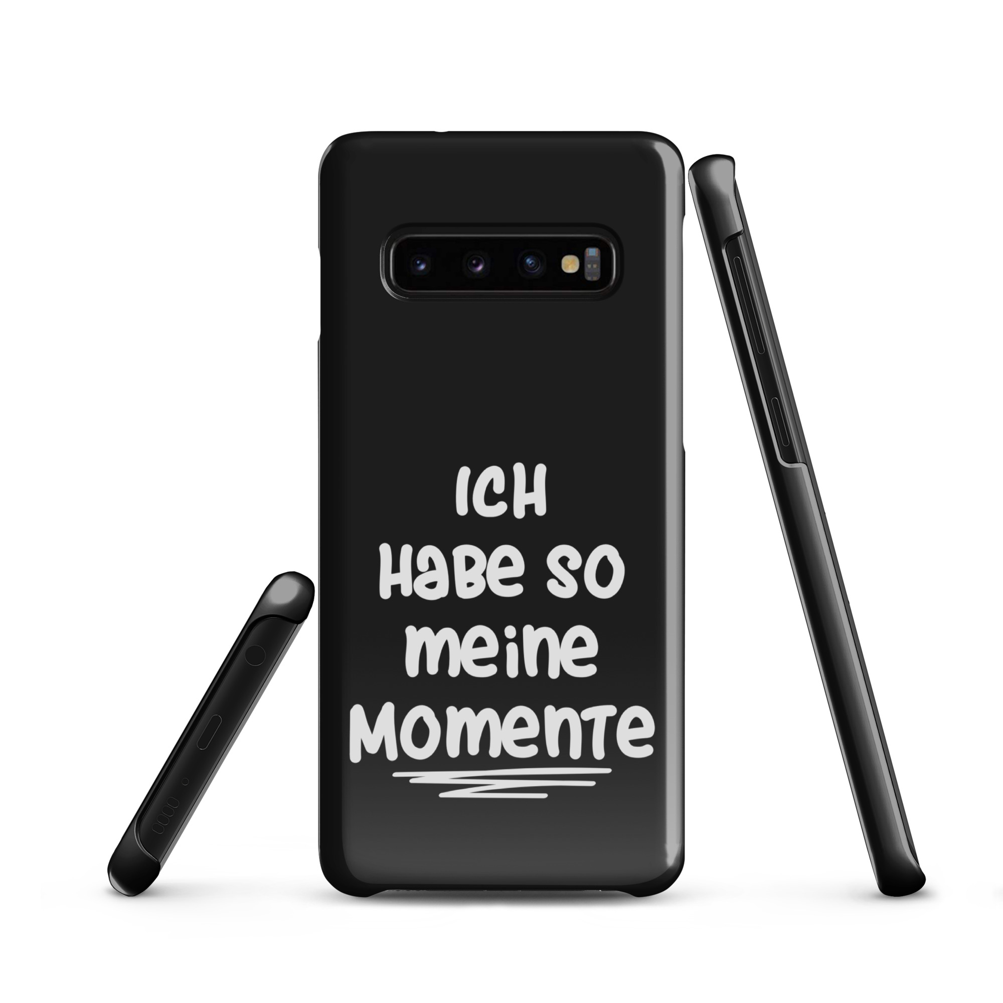 Ich habe so meine Momente Snapcase Samsung®-Hülle – Accessoires – klamottn.de Ich habe so meine Momente Snapcase Samsung®-Hülle – Accessoires – klamottn.de