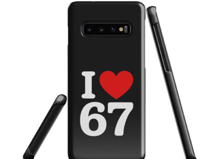 I Love 67 Snapcase Samsung®-Hülle – Accessoires – klamottn.de
