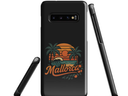 Mallorca Retro Sunset Snapcase Samsung®-Hülle – Accessoires – klamottn.de