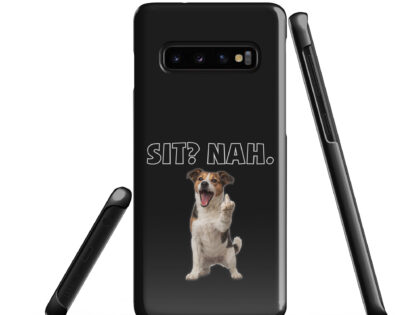 Sit? Nah. Hund Snapcase Samsung®-Hülle – Accessoires – klamottn.de