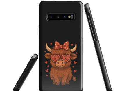 Valentinstag Highland Kuh Snapcase Samsung®-Hülle – Accessoires – klamottn.de