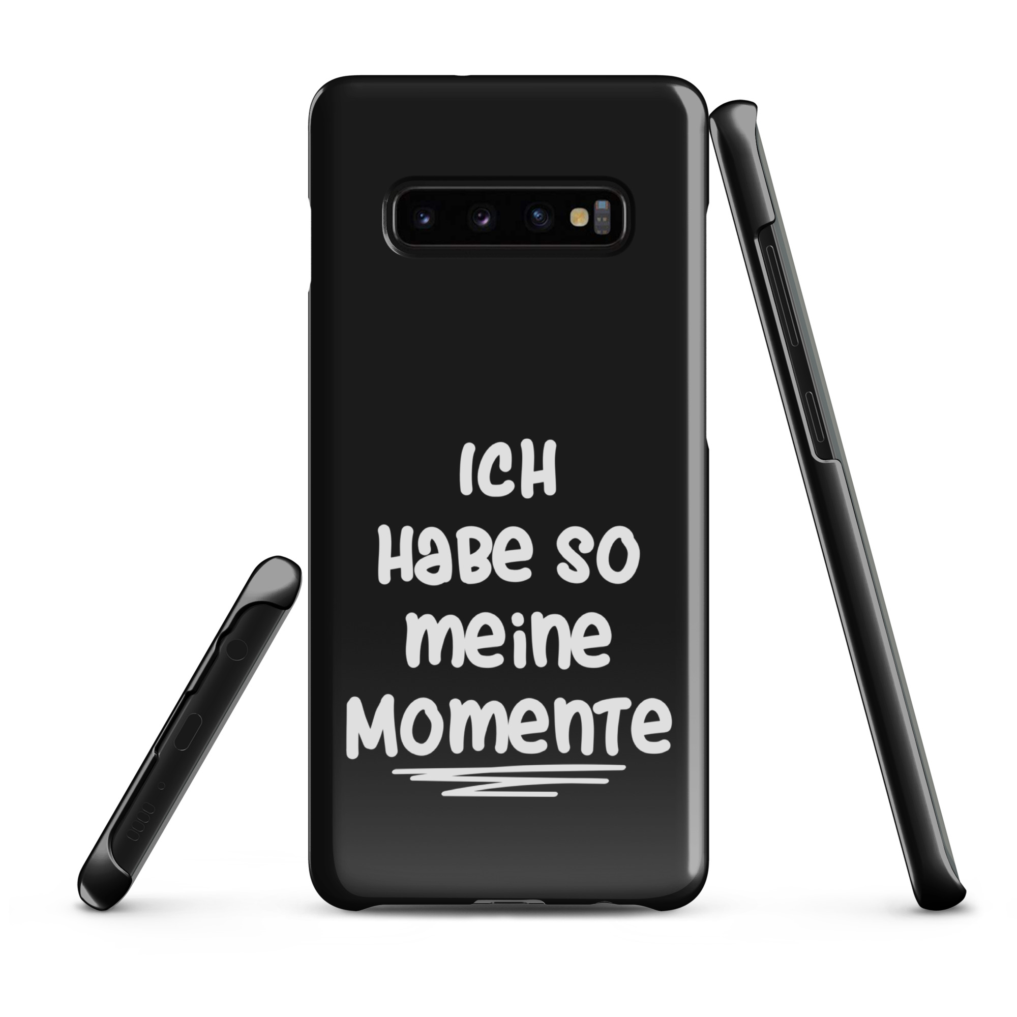 Ich habe so meine Momente Snapcase Samsung®-Hülle – Accessoires – klamottn.de Ich habe so meine Momente Snapcase Samsung®-Hülle – Accessoires – klamottn.de