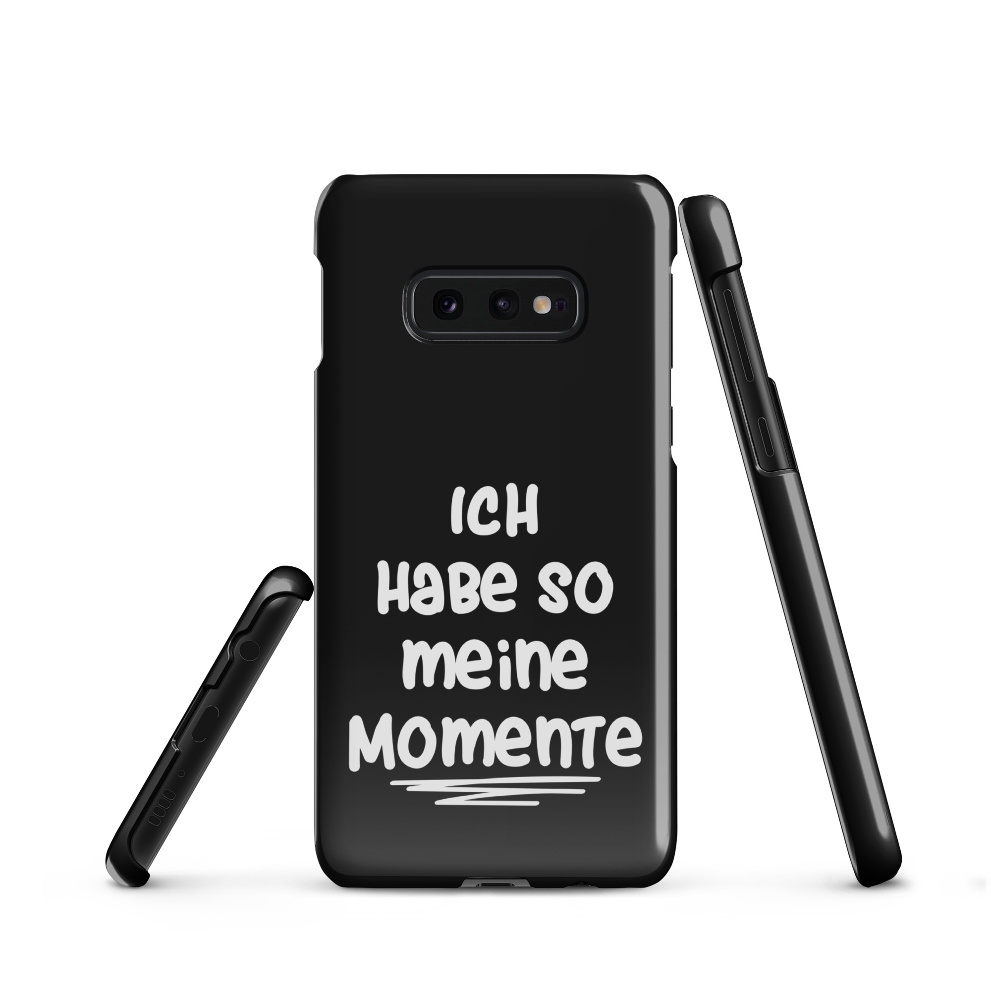 Ich habe so meine Momente Snapcase Samsung®-Hülle – Accessoires – klamottn.de Ich habe so meine Momente Snapcase Samsung®-Hülle – Accessoires – klamottn.de