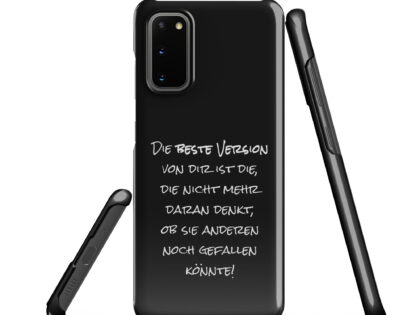 Beste Version von Dir Snapcase Samsung®-Hülle – Accessoires – klamottn.de